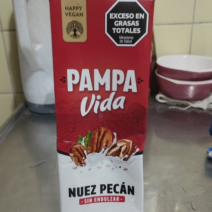 photo of Pampa Vida Leche de Nuez Pecan Sin Azúcar Agregada shared by @mauroim on  14 Dec 2024 - review