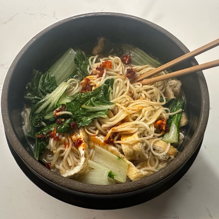 photo of Kumamoto black garlic plant based tonkotsu ramen shared by @itsjustmel on  13 Sep 2025 - review