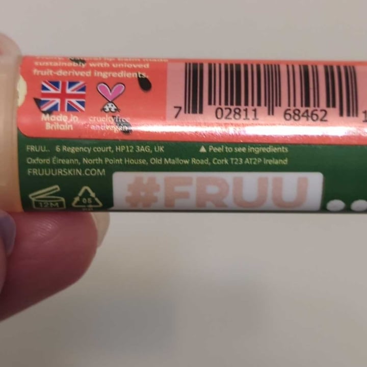 photo of FRUU Watermelon Lip Balm shared by @regimack on  15 Nov 2023 - review