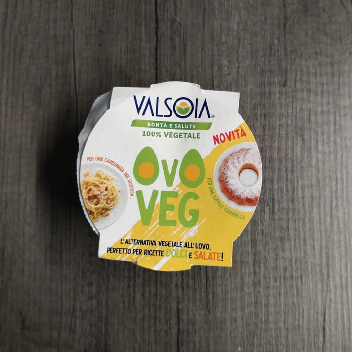 photo of Valsoia Ovo veg shared by @cocoklaire on  12 Jan 2024 - review