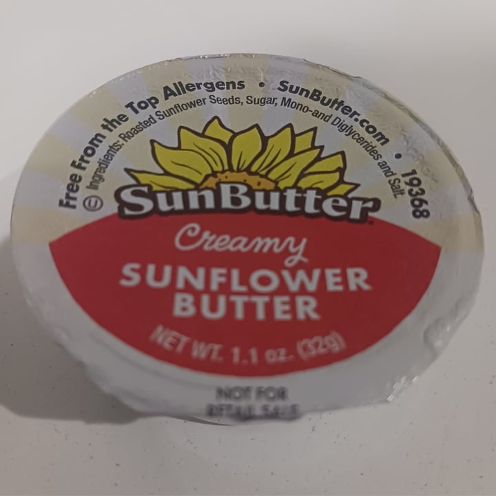 photo of SunButter Creamy Sunflower Butter shared by @heartartichokehearts on  18 Nov 2023 - review