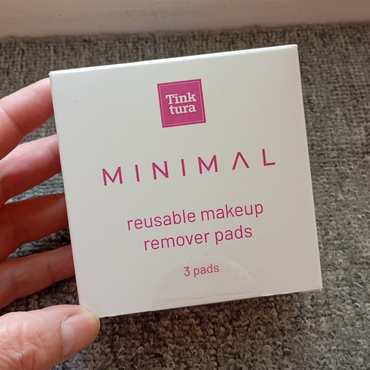 photo of Tinktura Minimal, reusable makeup remover pads shared by @gwenda on  05 May 2024 - review
