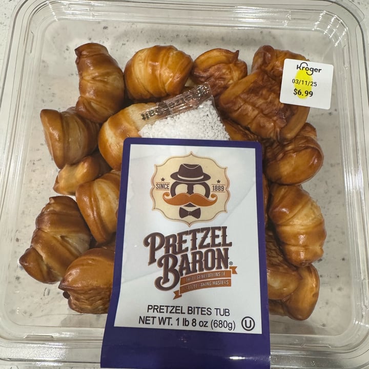 photo of pretzel baron Pretzel Bites shared by @dallasandsophie on  28 Apr 2025 - review