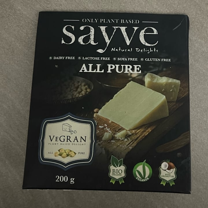 photo of Sayve Formaggio tutto puro shared by @danixelle on  27 Dec 2024 - review