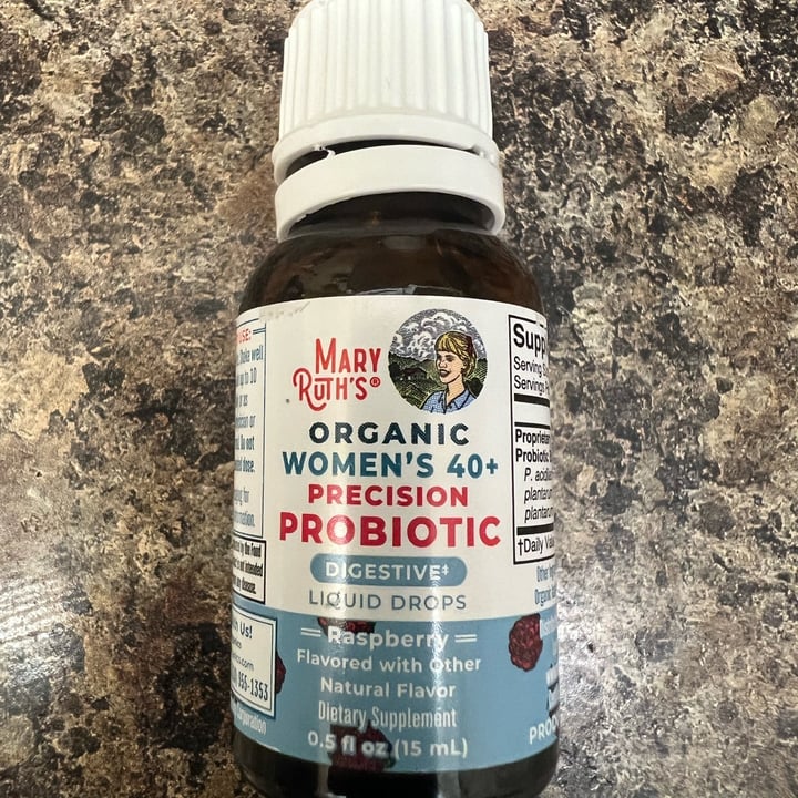photo of MaryRuth Organics Organic Women’s 40+ Precision Probiotic Raspberry shared by @wmoon on  16 Aug 2025 - review