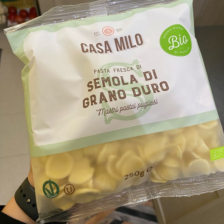 photo of Casa Milo Pasta fresca di semola di grano duro shared by @elelexx on  20 Jun 2024 - review