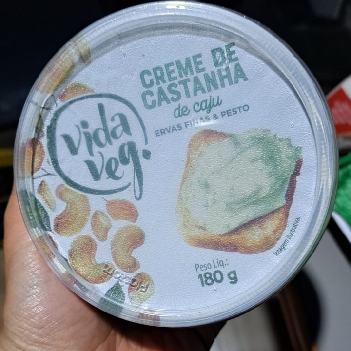 photo of Vida Veg creme de castanha shared by @ladyvegan-porelmundo on  27 Apr 2025 - review