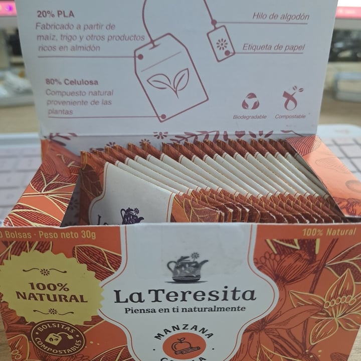 photo of La Teresita Infusion De Manzana Canela shared by @moonpie on  02 Oct 2025 - review