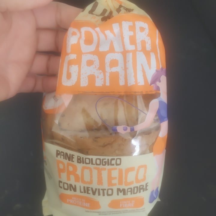 photo of Yukybio Pane Biologico Proteico Con Lievito Madre shared by @danidea on  19 Jun 2025 - review