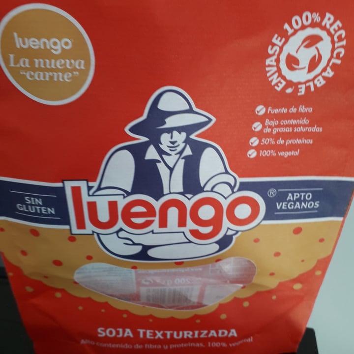 photo of Luengo soya texturizada shared by @cambra on  22 Apr 2024 - review