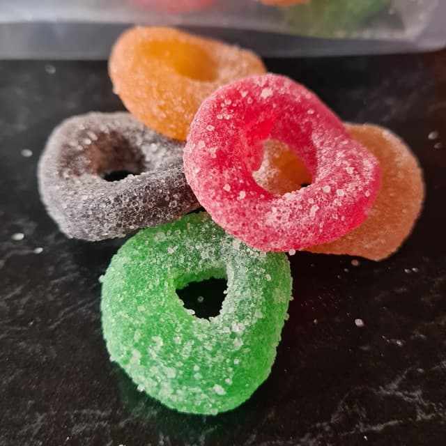 Sour Rings from MY HAPPY Sweets - Vegan Product Reviews & Ratings ...