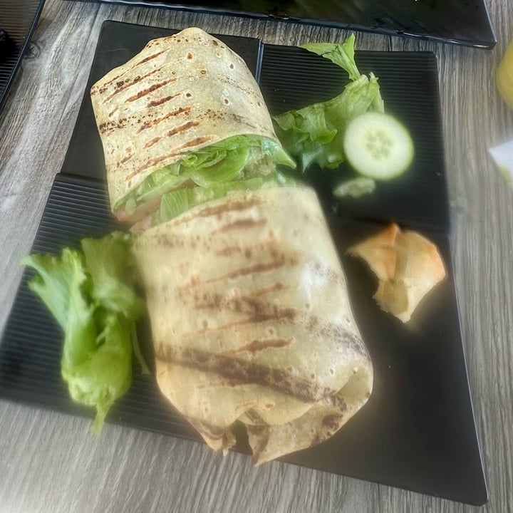 photo of Avocado Theory Avo Vegan Falafel Wrap shared by @crazeedeysi on  17 May 2024 - review