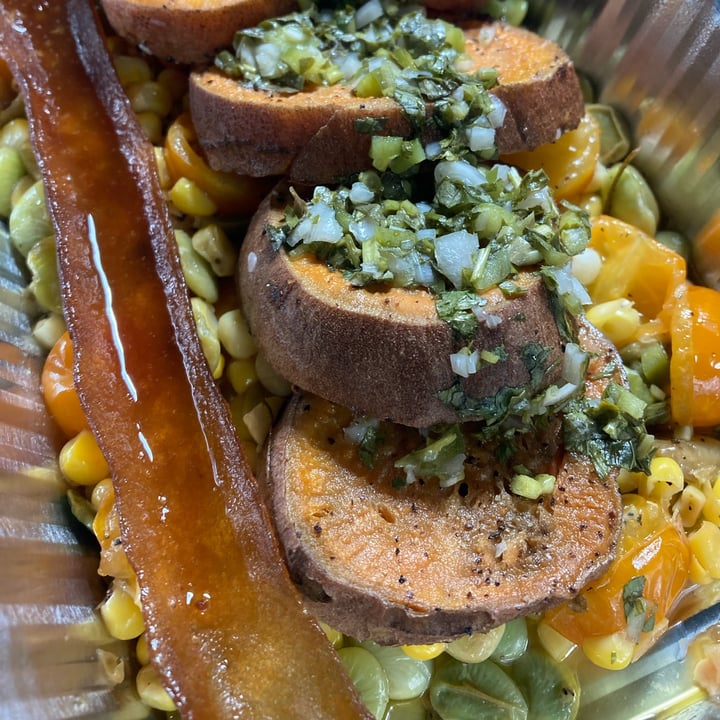 photo of The Fiction Kitchen Farmers Market Plate shared by @compassionatekisses on  02 Jul 2024 - review