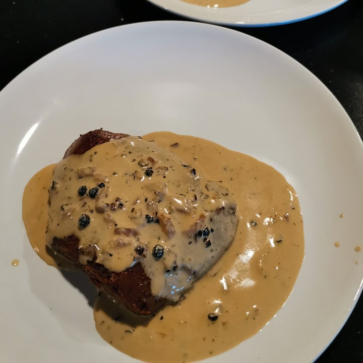 photo of The Bio Veggie company seitan steak shared by @nikkibasson on  26 Mar 2024 - review