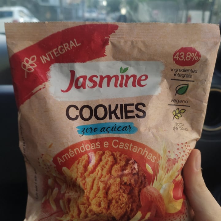 photo of Jasmine Cookies Amêndoas e Castanhas (zero açúcar) shared by @funlion24 on  15 Nov 2024 - review