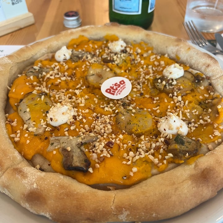 photo of Pit'sa Pizza Un porcino fuori di zucca shared by @moccymoccy on  08 Apr 2024 - review