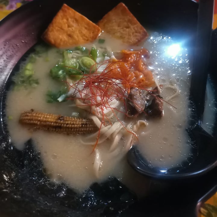 photo of Ramen.dez Ramen vegano shared by @angelaramirez on  28 Sep 2025 - review