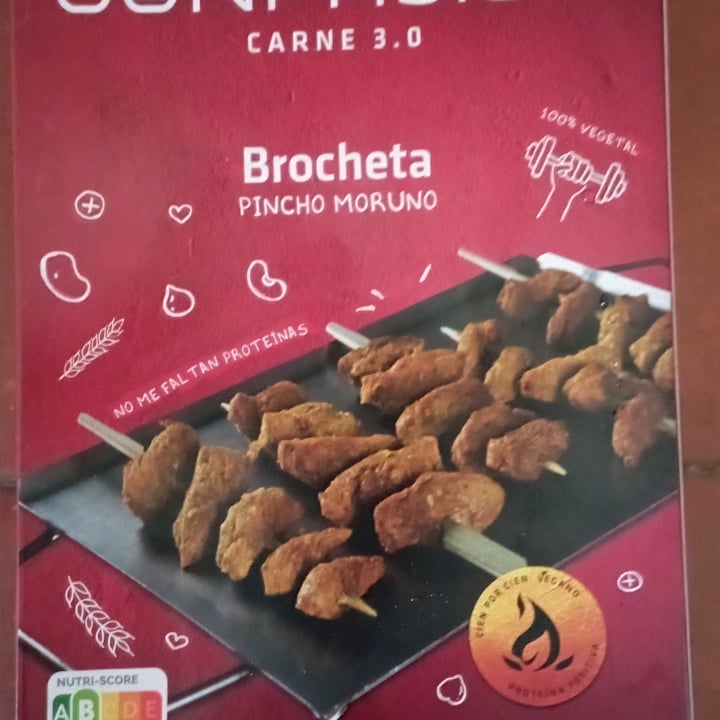 photo of Compasión carne 3.0 brochetas de pollo shared by @smartbat67 on  07 May 2024 - review