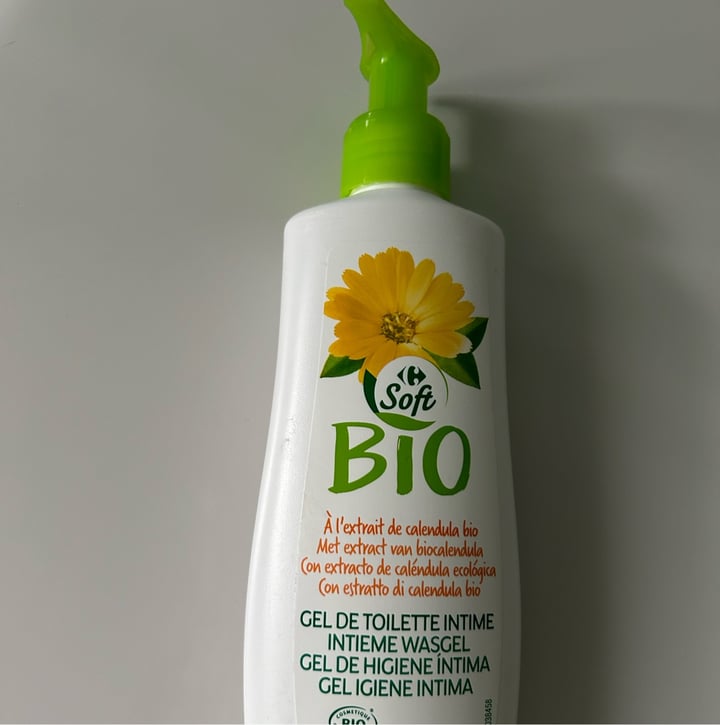 photo of Carrefour soft green detergente intimo shared by @al-ma on  26 Jul 2024 - review