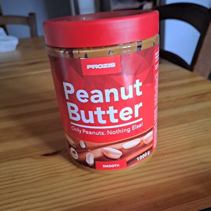 photo of Prozis Peanut butter shared by @francesca237 on  10 Jan 2024 - review