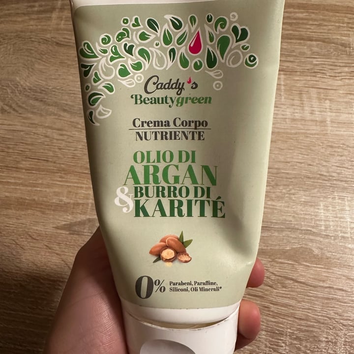 photo of Caddy’s Beauty Green Crema Corpo Nutriente shared by @adele91m on  13 Mar 2025 - review