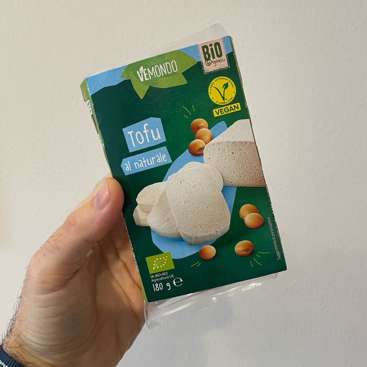 photo of Vemondo Tofu Natural shared by @franvegg on  30 Apr 2024 - review