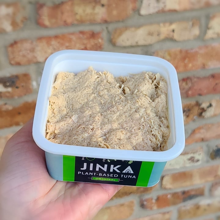 photo of Jinka Plant-Based Tuna Original shared by @agreene428 on  14 Sep 2023 - review