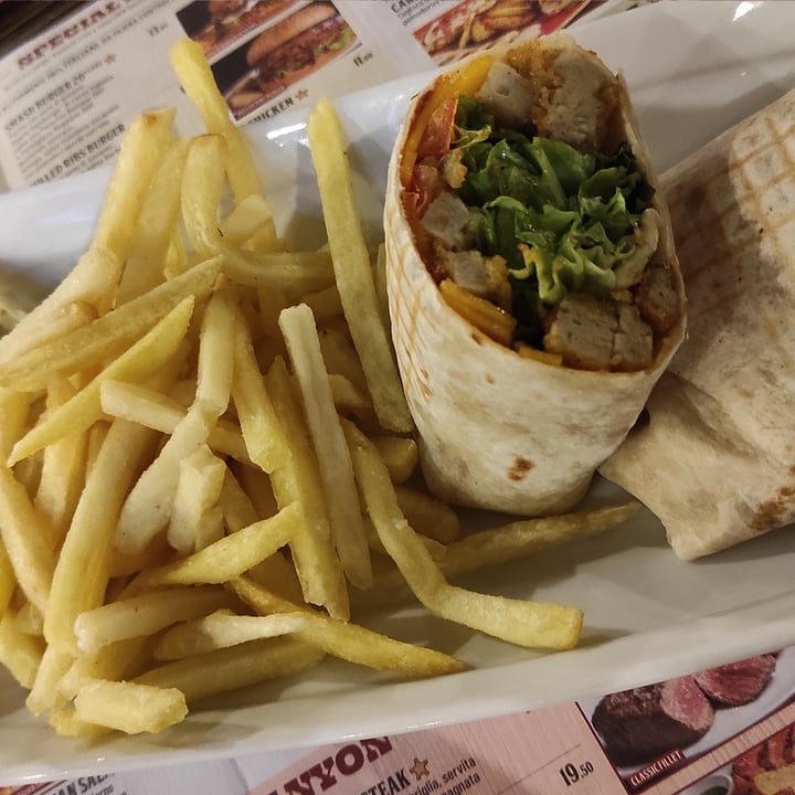 photo of Old Wild West VEGAN CRUNCHY WRAP shared by @sabrina12ita on  03 Jan 2024 - review