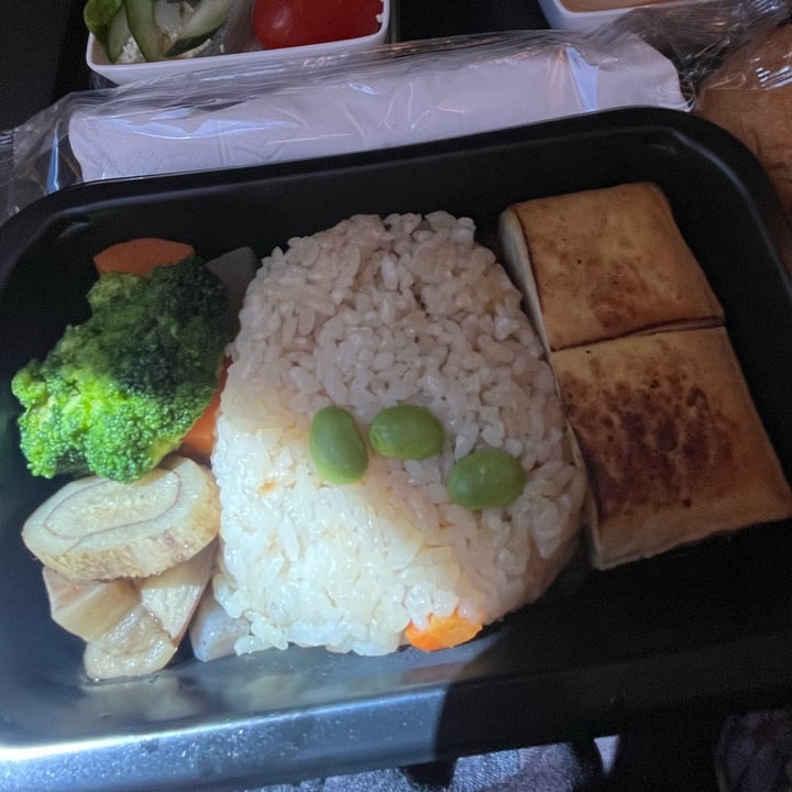 photo of Singapore airlines Vegan Meal shared by @soy-orbison on  04 Oct 2023 - review