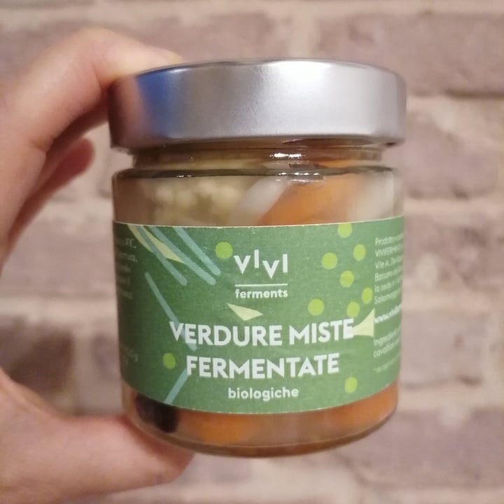 photo of Vivi ferments verdure miste fermentate shared by @micheladallavalle on  19 Sep 2023 - review
