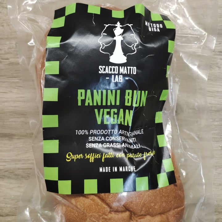 photo of Scacco Matto Lab Panini Bun Vegan shared by @dontinella on  10 Sep 2025 - review