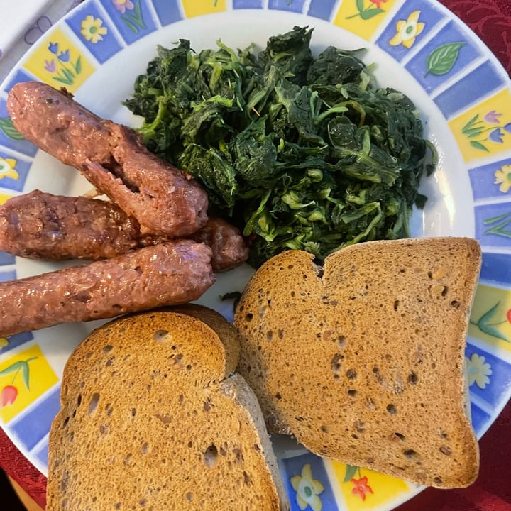 photo of Heura Salsiccia originale shared by @flamy on  22 Mar 2024 - review