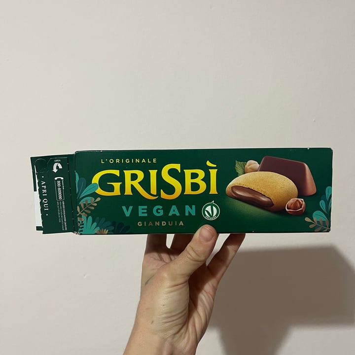 photo of Grisbí Vegan Gianduia shared by @laysvinagreta on  17 Feb 2024 - review