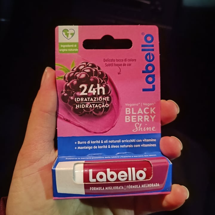 photo of Labello Balsamo labbra cherry shared by @luana92 on  27 Nov 2023 - review