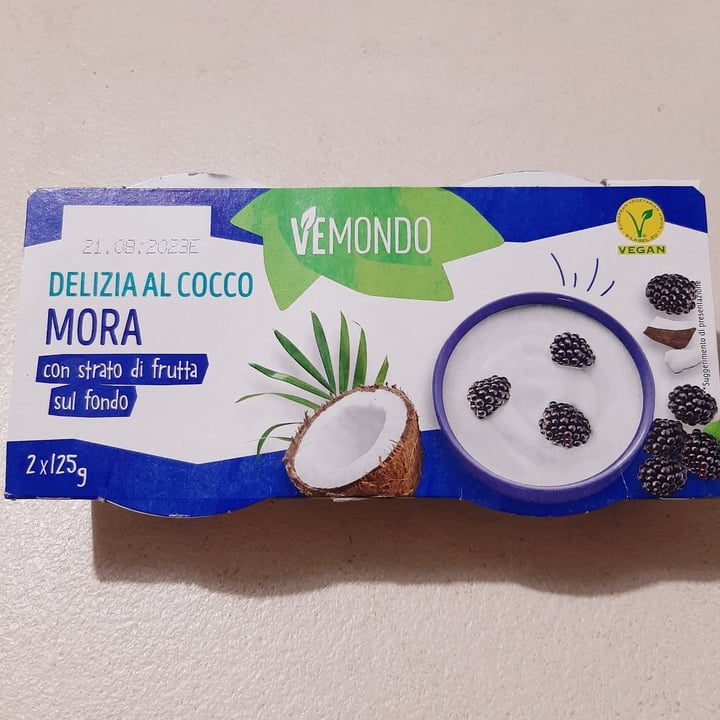 photo of Vemondo delizia al cocco e mora shared by @kate71 on  23 Nov 2023 - review