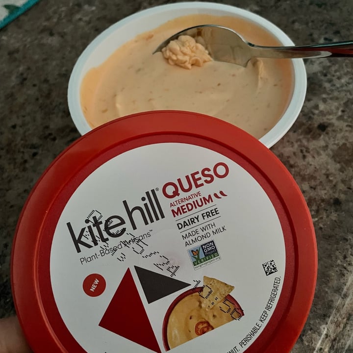 photo of Kite Hill Queso Medium shared by @clarendiee on  22 Jan 2024 - review