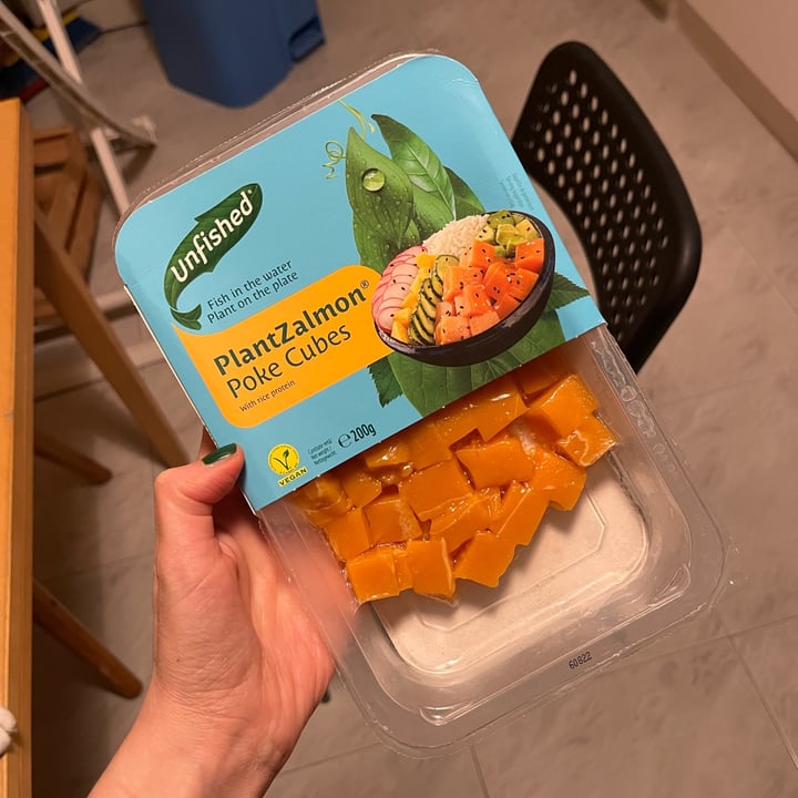 photo of Unfished poke cubes shared by @tipsyballoons on  28 Mar 2024 - review