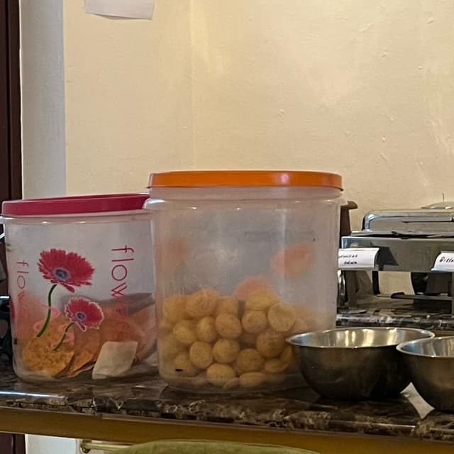 Photo of the dish “Millet Pani Puri”