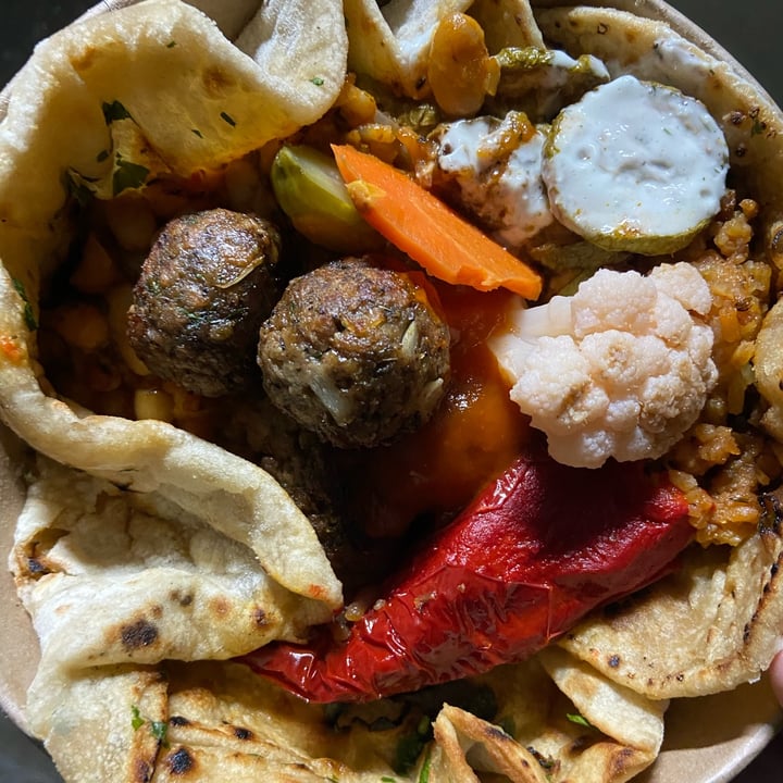 photo of BOBA NA BABA MIXED PLATTER + BABA'S FLATBREAD shared by @fxk on  11 Nov 2023 - review