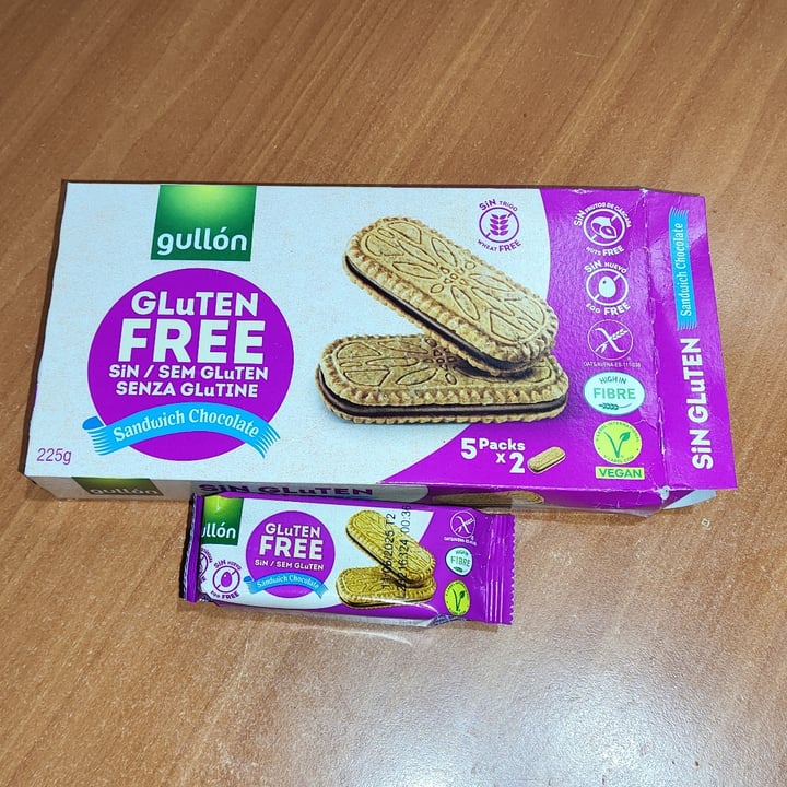 photo of Gullón Gluten Free Sandwich Chocolate shared by @goe on  21 Sep 2024 - review