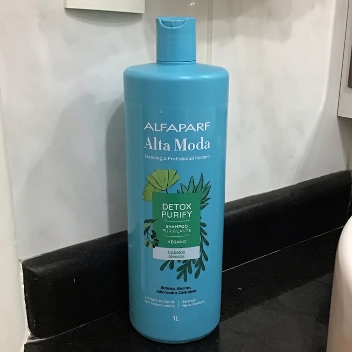 photo of Shampoo e condicionador alfaparf shampoo shared by @rosannenasc on  02 Dec 2023 - review