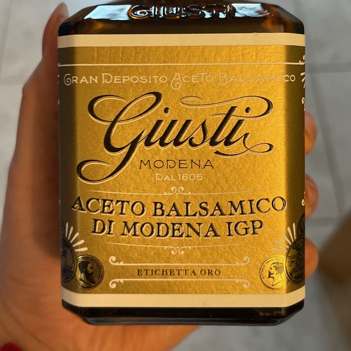 photo of Giusti Aceto Balsamico Di Modena IGP shared by @ravez on  09 Mar 2024 - review