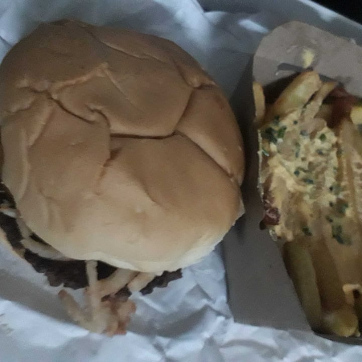 photo of Mordisco Vegano Burger Mordisco shared by @vaninadls on  19 Jan 2024 - review