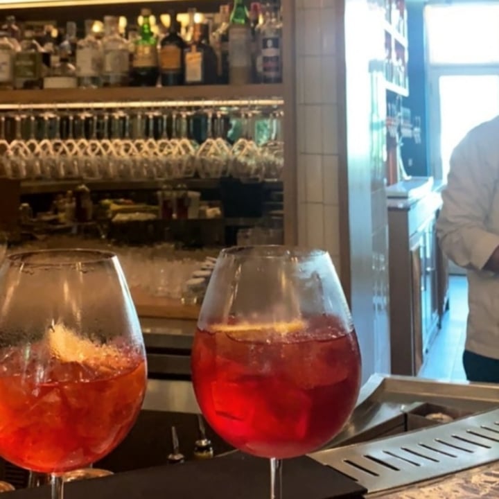 photo of Mandala Club Aperol Spritz shared by @teamaldous on  28 Sep 2023 - review