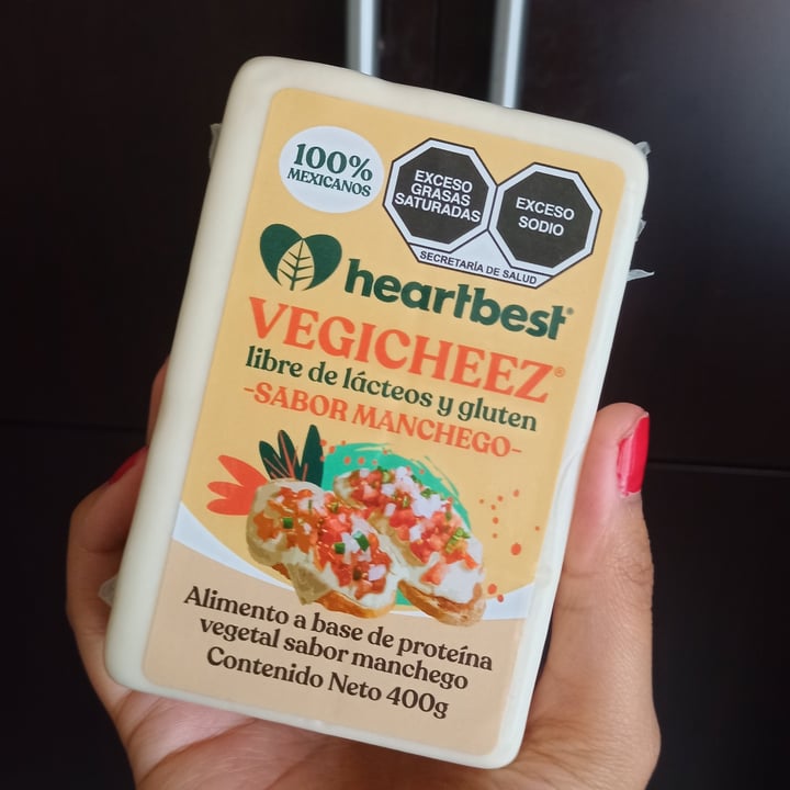 photo of Heartbest Queso sabor manchego shared by @nellyme on  25 Jun 2024 - review