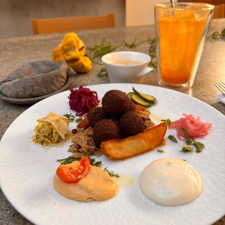 photo of [ki:] Falafel Plate shared by @rivegan12 on  22 Mar 2025 - review