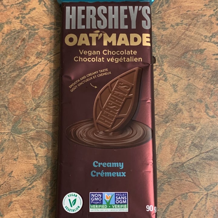 photo of Hershey's Oat Made Creamy shared by @akira on  12 Mar 2024 - review
