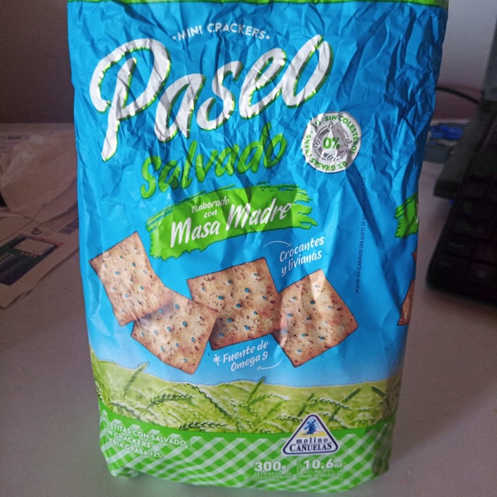 photo of Paseo Mini Crackers shared by @martinjncs on  31 Dec 2023 - review
