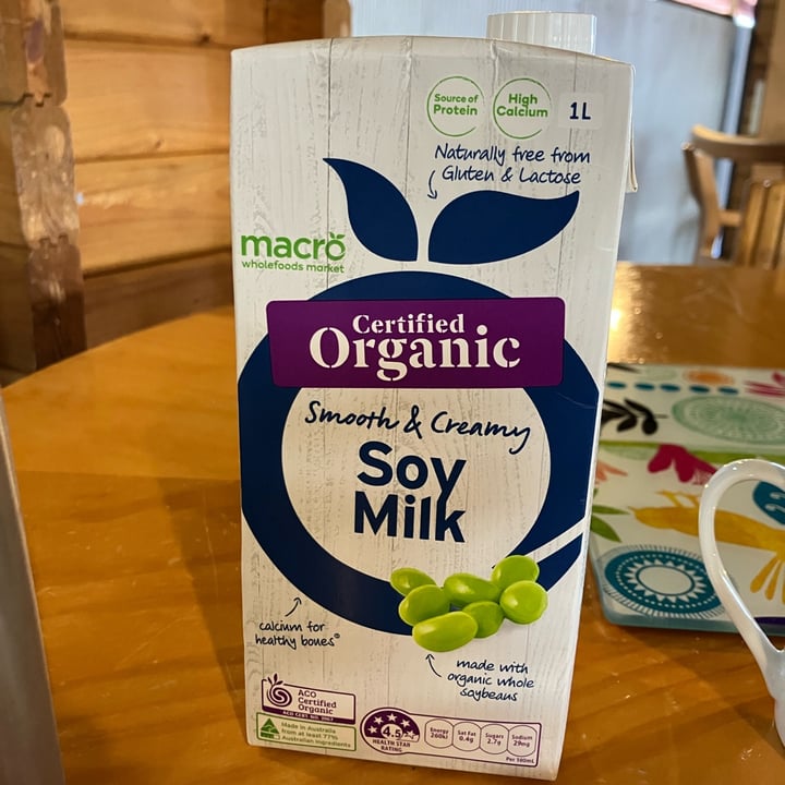photo of macro soy milk shared by @funnyoctopus99 on  28 May 2024 - review