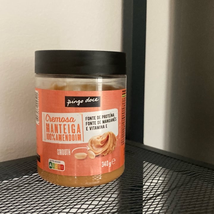photo of Pingo doce Manteiga de Amendoim Smooth shared by @vy on  11 Mar 2024 - review